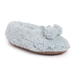 MUK LUKS Women's Moisturized And Infused Ballerina Slipper Sock -Noble Heels GUEST 7494f673 8193 4a90 926a 3555ea3f1a62