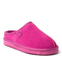 Fireside By Dearfoams Women's Greta Genuine Shearling Clog -Noble Heels GUEST 757064b6 d2ce 4e7d 8928 79fe1a68f7e0