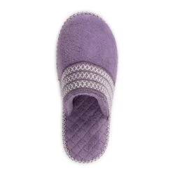 MUK LUKS Women's Cathy Scuff Slipper 21 MUK LUKS Women's Cathy Scuff Slipper -Noble Heels GUEST 7686e88d b83b 414e ad08 268a171924e8