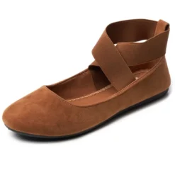 Alpine Swiss Peony Womens Ballet Flats Elastic Ankle Strap Shoes Slip On Loafers -Noble Heels GUEST 77437faa 006c 4ecd 9ec7 c2e5b2eee9d0