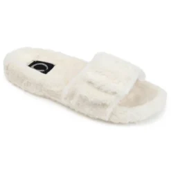 Journee Collection Women's Faux Fur Shadow Slipper 23 Journee Collection Women's Faux Fur Shadow Slipper -Noble Heels GUEST 77836703 9561 48d9 9f68 0b7b0126945c