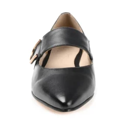 Journee Signature Womens Genuine Leather Emerence Loafer Pointed Toe Slip On Flats 18 Journee Signature Womens Genuine Leather Emerence Loafer Pointed Toe Slip On Flats -Noble Heels GUEST 77ba6000 0136 40ec 97af 94aa7b51c98f