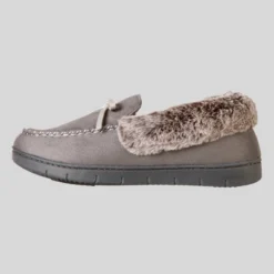 Isotoner Women's Microsuede Slippers