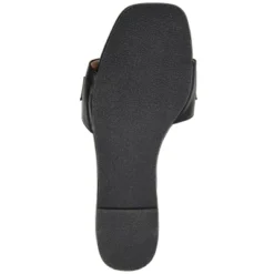 Journee Collection Womens Leonie Slide Flat Sandals 17 Journee Collection Womens Leonie Slide Flat Sandals -Noble Heels GUEST 782a4798 9e11 417d 8bb8 7dc04a26a3a0