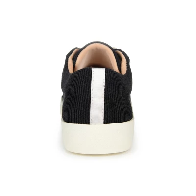 Journee Collection Womens Kinsley Tru Comfort Foam Round Toe Lace Up Sneakers 4 Journee Collection Womens Kinsley Tru Comfort Foam Round Toe Lace Up Sneakers - Image 2