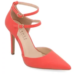 Journee Collection Womens Lilyann Multi Strap Stiletto Pointed Toe Pumps -Noble Heels GUEST 789c5ca2 9b6d 4f4a b0df 40385b832bcd