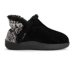 MUK LUKS Women's Faux Suede Mini Bootie -Noble Heels GUEST 78eb22f0 f06e 400c be90 62da029348c8