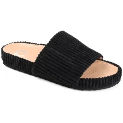 Journee Collection Women's Tru Comfort Foam™ Aveline Slipper 23 Journee Collection Women's Tru Comfort Foam™ Aveline Slipper -Noble Heels GUEST 7a9d48a9 3fdd 47fc b143 2edc3f3f8d13
