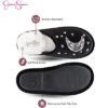 Jessica Simpson Women's Velour Slip-On Moon & Star Embellished Slipper 2 Jessica Simpson Women's Velour Slip-On Moon & Star Embellished Slipper -Noble Heels GUEST 7aa9e9f3 e49f 4c57 ba78 6d583c1cd386