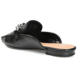 Journee Collection Womens Hazina Tru Comfort Foam Slip On Square Toe Mules Flats -Noble Heels GUEST 7ab691b0 7da3 47bc b98a aa55724f11f9