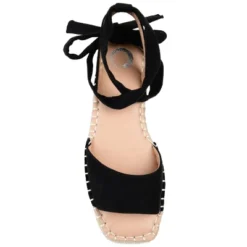 Journee Collection Womens Emelie Tru Comfort Foam Espadrille Flat Sandals 17 Journee Collection Womens Emelie Tru Comfort Foam Espadrille Flat Sandals -Noble Heels GUEST 7b1687f5 9fae 4870 ae35 bb6620913774