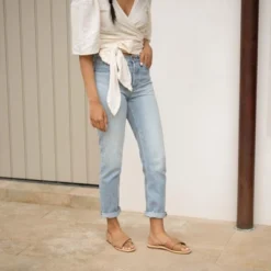 Nisolo Sustainable Women's All-Day Cross Strap Sandal -Noble Heels GUEST 7b472655 6bb2 4106 b57c 7dea971ee339