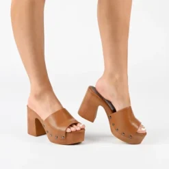 Journee Collection Womens Veda Tru Comfort Foam Platform Clog Open Toe Sandals -Noble Heels GUEST 7c31de12 f9f5 437e 8124 a16b5661f9fe