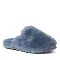 Fireside By Dearfoams Women's Shelly Beach Genuine Shearling Scuff Slippers -Noble Heels GUEST 7d240a95 4474 43eb 9fbb 7aca61bb87f6