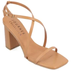 Journee Collection Womens Lenorra Tru Comfort Foam Covered Block Heel Sandals -Noble Heels GUEST 7e1625a5 575c 46ee 8a33 a455dd04bfda