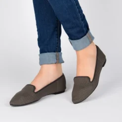Journee Collection Womens Vickie Tru Comfort Foam Slip On Pointed Toe Loafer Flats 22 Journee Collection Womens Vickie Tru Comfort Foam Slip On Pointed Toe Loafer Flats -Noble Heels GUEST 7e4a299b c336 4f4b a258 a95ad676cb98