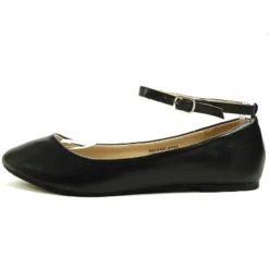 Alpine Swiss Womens Suede Lined Calla Ankle Strap Ballet Flats -Noble Heels GUEST 7ec5e9b9 ee38 4d31 8260 0f1c51648d06