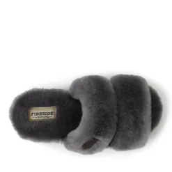 Dearfoams Women's Benalla Genuine Shearling Double Band Slide Slippers 16 Dearfoams Women's Benalla Genuine Shearling Double Band Slide Slippers -Noble Heels GUEST 7f76decb b372 4bad a101 cb931310e014