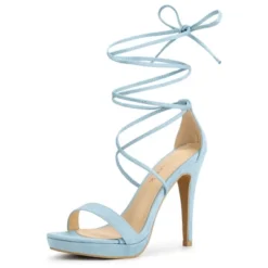 Allegra K Women's Platform Stiletto Heels Lace Up Sandals 25 Allegra K Women's Platform Stiletto Heels Lace Up Sandals -Noble Heels GUEST 80c15fcf 01ce 4652 8c90 3d4240221b30