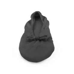 Softones By MUK LUKS Women's Stretch Satin Ballerina Slipper