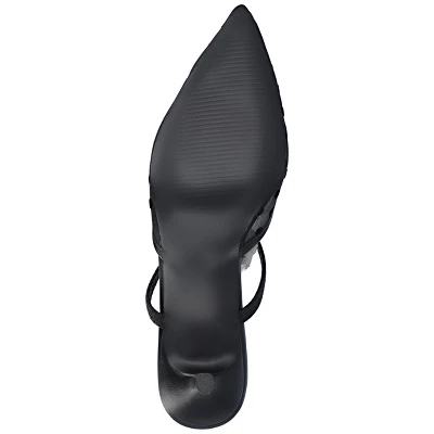 Journee Collection Womens Allana Slip On Kitten Heel Mule Pump 6 Journee Collection Womens Allana Slip On Kitten Heel Mule Pump - Image 4