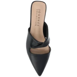 Journee Collection Womens Enniss Open Side Pointed Toe Mule Flats 18 Journee Collection Womens Enniss Open Side Pointed Toe Mule Flats -Noble Heels GUEST 8279ffa2 4176 44de 8a52 55c7160f43c3