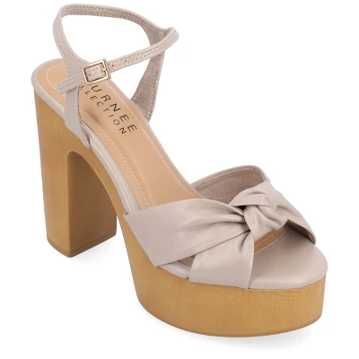 Journee Collection Womens Lorrica Tru Comfort Foam High Heel Open Toe Sandals 14 Journee Collection Womens Lorrica Tru Comfort Foam High Heel Open Toe Sandals - Image 12