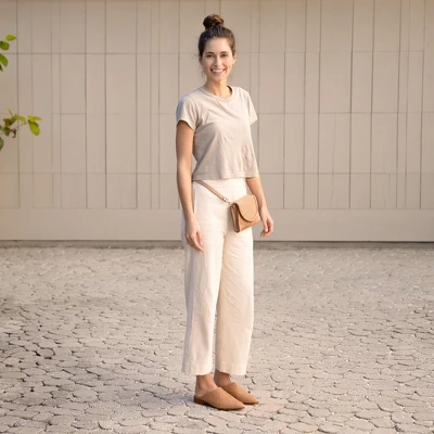 Nisolo Sustainable Women's Ama Woven Mule 7 Nisolo Sustainable Women's Ama Woven Mule - Image 5