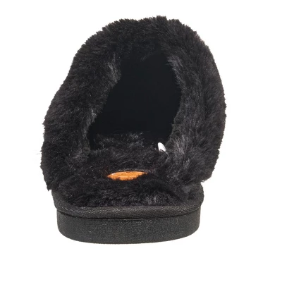 French Connection Women's Fairisle Scuff Slippers - Winter House Shoes For Women 5 French Connection Women's Fairisle Scuff Slippers - Winter House Shoes For Women - Image 3