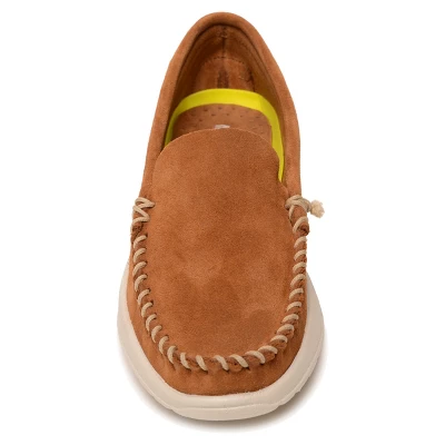 Minnetonka Women's Discover Classic Slip On Shoes 3 Minnetonka Women's Discover Classic Slip On Shoes