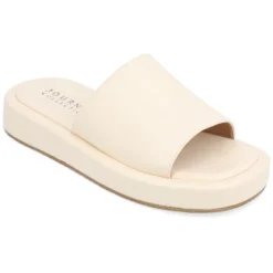 Journee Collection Womens Denrie Tru Comfort Foam Slide Flatform Sandals -Noble Heels GUEST 86b9121a f394 485e 8ca7 32f0405eb2d4