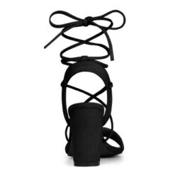 Allegra K Women's Lace Up Block High Heels Sandals 20 Allegra K Women's Lace Up Block High Heels Sandals -Noble Heels GUEST 875494db 5ef9 41e8 bd7d 4070fc628fde