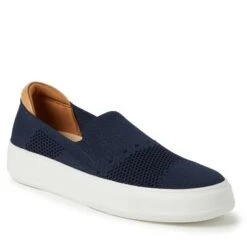 Dearfoams Women's Sophie Slip-On Sneaker -Noble Heels GUEST 878db673 7da5 4ff2 b21f eee1e406df8f