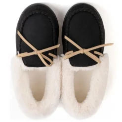 RockDove Women's Caroline Glittered Moccasin Slipper 18 RockDove Women's Caroline Glittered Moccasin Slipper -Noble Heels GUEST 87aaf592 8eed 4dcd b482 f75dbadc9a24