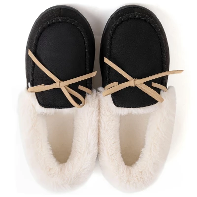 RockDove Women's Caroline Glittered Moccasin Slipper 10 RockDove Women's Caroline Glittered Moccasin Slipper - Image 8