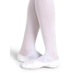 Capezio White Women's Hanami Ballet Shoe
