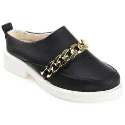 Journee Collection Womens Sheah Mules Round Toe Slip On Flats 21 Journee Collection Womens Sheah Mules Round Toe Slip On Flats -Noble Heels GUEST 88c083d5 e5c3 4a61 9657 088fe2ef96a1