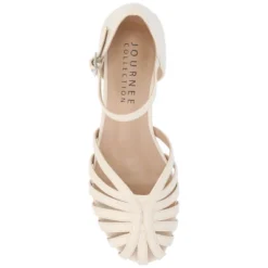 Journee Collection Womens Joannah Mary Jane Block Heel Round Toe Flats -Noble Heels GUEST 88e17741 77d2 45a8 b8ac 8dc8380ee9d0