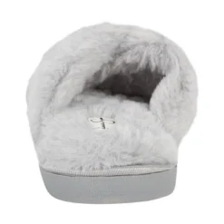Jessica Simpson Womens Cross Band Plush Slide Slipper Slide -Noble Heels GUEST 88eba276 33d8 4a26 931a 9919bc32d436