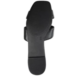 Journee Collection Womens Taleesa Slide Flat Sandals -Noble Heels GUEST 8a28dabb f053 45b4 83f2 56fe95a87d2f