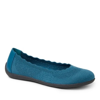 Dearfoams Women's Misty Ballet Flat Indoor/Outdoor Slip Ons 15 Dearfoams Women's Misty Ballet Flat Indoor/Outdoor Slip Ons - Image 13