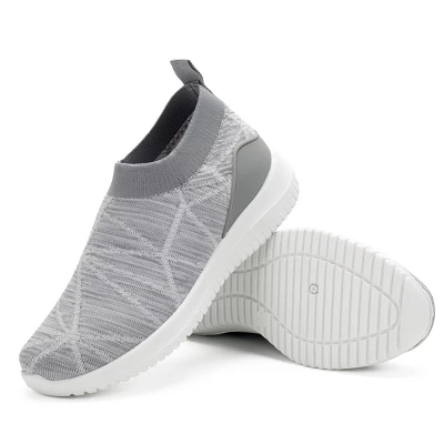 Mio Marino's Women's Casual Slip On Sneakers With Breathable Mesh 11 Mio Marino's Women's Casual Slip On Sneakers With Breathable Mesh - Image 9