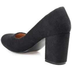 Journee Collection Womens Fai Round Toe Mid Block Heel Pumps 18 Journee Collection Womens Fai Round Toe Mid Block Heel Pumps -Noble Heels GUEST 8ba3e78e 241c 47cd adf9 87795ef5c1e4