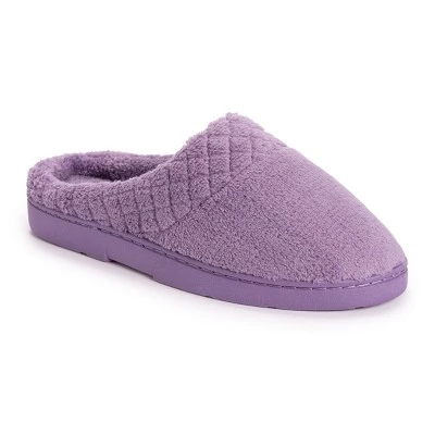 MUK LUKS Women's Quilted Clog Slipper 13 MUK LUKS Women's Quilted Clog Slipper - Image 11