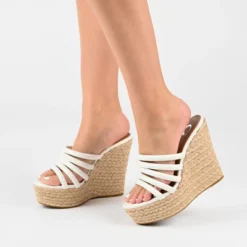 Journee Collection Womens Cynthie Tru Comfort Foam Slip On Espadrille Wedge Sandals 22 Journee Collection Womens Cynthie Tru Comfort Foam Slip On Espadrille Wedge Sandals -Noble Heels GUEST 8cc8d770 43c9 4525 bac0 98f89943601f