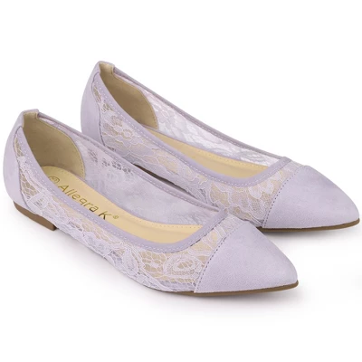 Allegra K Women's Pointed Toe Slip On Mesh Flats 12 Allegra K Women's Pointed Toe Slip On Mesh Flats - Image 10