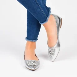 Journee Collection Womens Renzo Slip On Pointed Toe Ballet Flats 25 Journee Collection Womens Renzo Slip On Pointed Toe Ballet Flats -Noble Heels GUEST 8d40132f e590 498f a439 835425fadf90