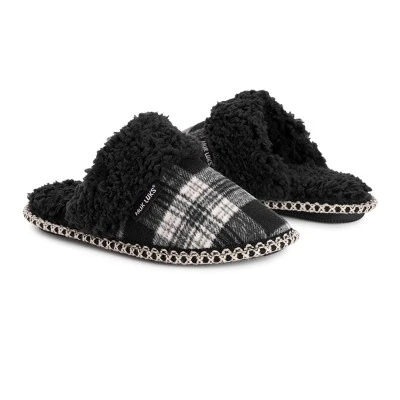 MUK LUKS Women's Frida Scuff Slippers 6 MUK LUKS Women's Frida Scuff Slippers - Image 4