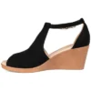 Journee Collection Womens Kedzie Tru Comfort Foam Buckle Open Toe Wedge -Noble Heels GUEST 8d62af8b 1b6e 4699 b7c1 bbf01a0a3a5d