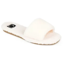 Journee Collection Women's Faux Fur Sunlight Slipper -Noble Heels GUEST 8d9feb35 66f4 47a3 b562 b88f23f69969